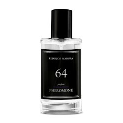 64 FM - inspirace - parfém Black Code (Giorgio Armani) s feromony