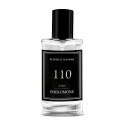 110 FM - inspirace - parfém Le Male (Jean Paul Gaultier) s feromony