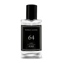 64 FM - inspirace - parfém Black Code (Giorgio Armani)
