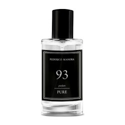 93 FM - inspirace - parfém Chrome ( Azzaro)