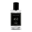 452 FM - inspirace - parfém Allure Homme Sport Eau Extreme (Chanel)