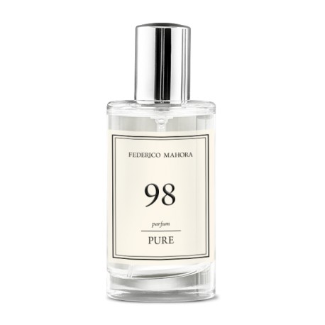 98 FM - inspirace - parfém Rush 2 (Gucci)