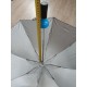 Deštník v láhvi - pánský (modro-černý)