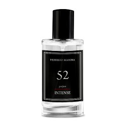 52 FM - inspirace - parfém Boss No. 1 (Hugo Boss) INTENSE parfemace 24%