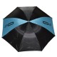 Deštník v láhvi - pánský (modro-černý)